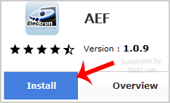 AEF Install