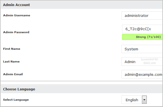 Dotclear Install Language