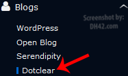 Dotclear Softaculous Icon