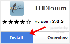 FUD Install