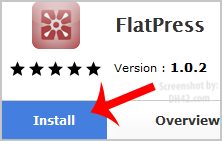 FlatPress Install
