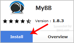 How to Install MyBB Forum via Softaculous in cPanel?