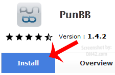 PunBB Install