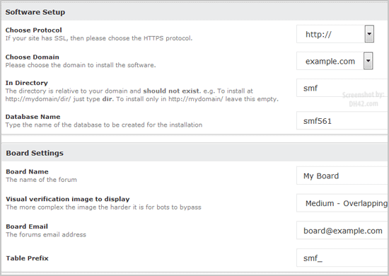 SMF Installation