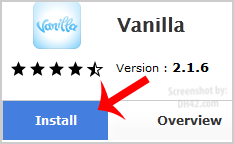 Vanilla Install