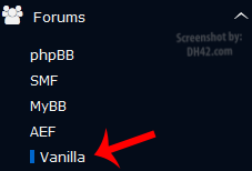 Vanilla Forum