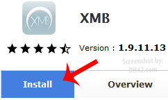XMB Install