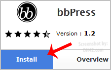 bbPress Install