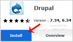 Drupal Install