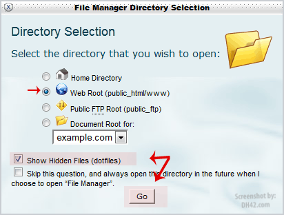 Cpanel File Manger Edit File