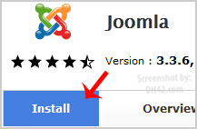 Joomla Install