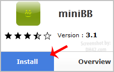 miniBB Installation