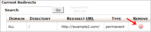 Cpanel Remove Redirect