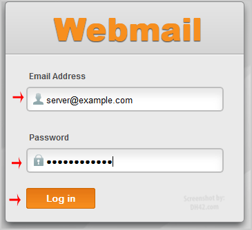 webmail cpanel