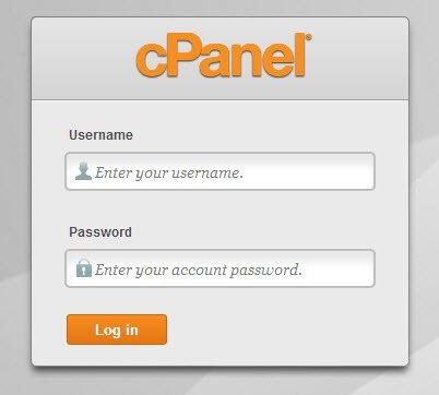 Cpanel Login