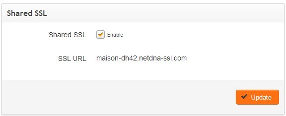 MAXCDN SSL