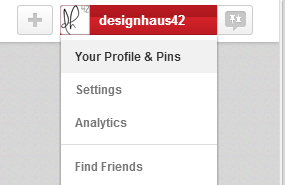 Pinterest Account