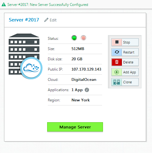 Cloudways Server Management