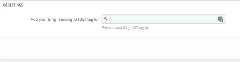 Bing Ads UET