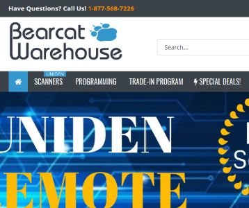 Bearcat Warehouse PrestaShop Site Bearcat Warehouse