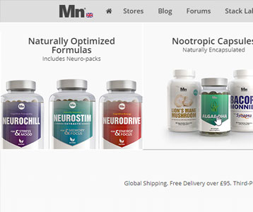Mind Nutrition – The best natural nootropics and supplement